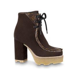 Louis Vuitton Lv Beaubourg Platform Ankle Boot