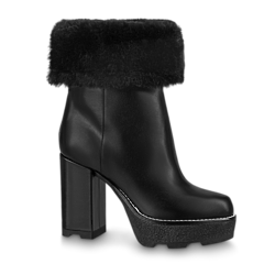 Louis Vuitton Lv Beaubourg Ankle Boot