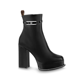 Louis Vuitton Fame Platform Ankle Boot