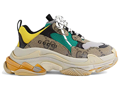 Balenciaga Gucci The Hacker Project Beige Green Yellow