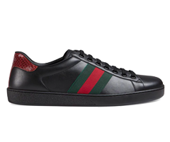 Gucci Black - red and green Web detail