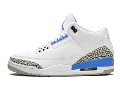 Jordan UNC - White/Valor Blue-Tech