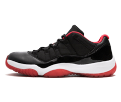 Jordan Bred - Black/True Red-White