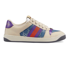 Gucci Purple/off-white/blue