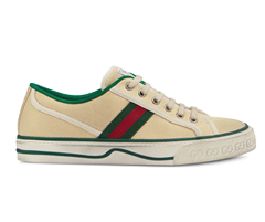 Gucci Beige/Green/Red