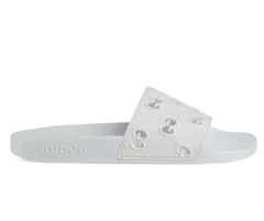 Gucci Slide Sandal White