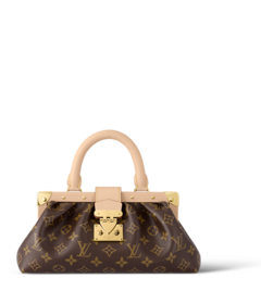 Louis Vuitton Louis Vuitton Monogram Clutch