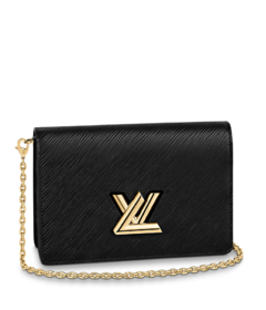 Louis Vuitton Louis Vuitton Twist Belt Chain Pouch