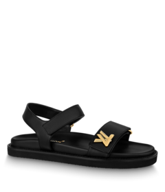 Louis Vuitton Louis Vuitton LV Sunset Comfort Flat Sandal