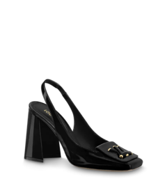 Louis Vuitton Louis Vuitton Shake Slingback Pump