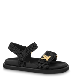 Louis Vuitton Louis Vuitton LV Sunset Flat Comfort Sandal