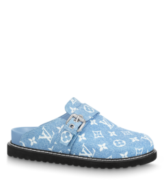 Louis Vuitton Louis Vuitton LV Cosy Flat Comfort Clog