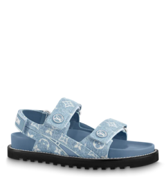 Louis Vuitton Louis Vuitton Paseo Flat Comfort Sandal