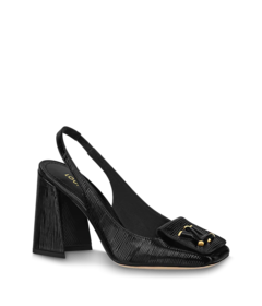 Louis Vuitton Louis Vuitton Shake Slingback Pump