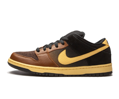 Nike Black and Tan