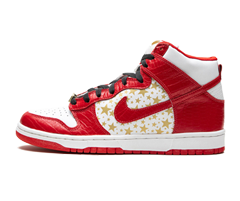 Nike Supreme - Red Stars