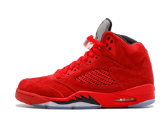 Jordan Red Suede