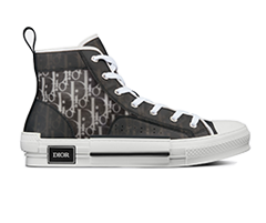 Dior High-Top Black and White