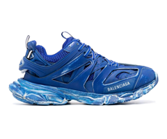 Balenciaga Track faded-blue sneakers