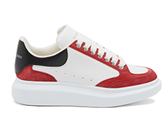 A. McQueen White/Welsh Red/Black