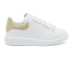 A. McQueen White/Beige