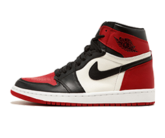 Jordan Bred Toe