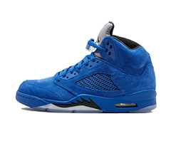 Jordan Blue Suede