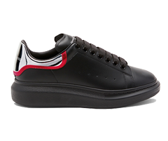 A. McQueen Black/Silver/Welsh Red