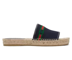 Gucci Navy Interlocking