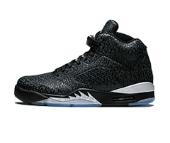 Jordan 3LAB5 - Black Silver