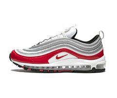 Nike Pure Platinum/University Red