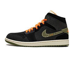 Jordan Anthracite Light Olive