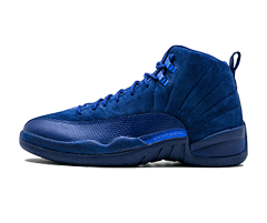 Jordan Deep Royal Suede