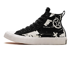 Converse Script Print Black