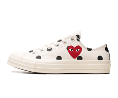 Converse Comme des Garçons - Polka Dots