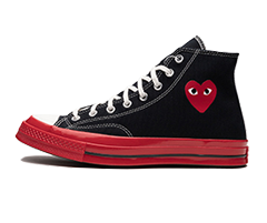 Converse Chuck Taylor 70 Hi - Black/Red