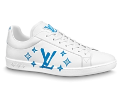 Louis Vuitton Luxembourg Samothrace Sneaker White