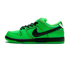 Nike Nike SB Dunk Low Powerpuff Girls - Buttercup
