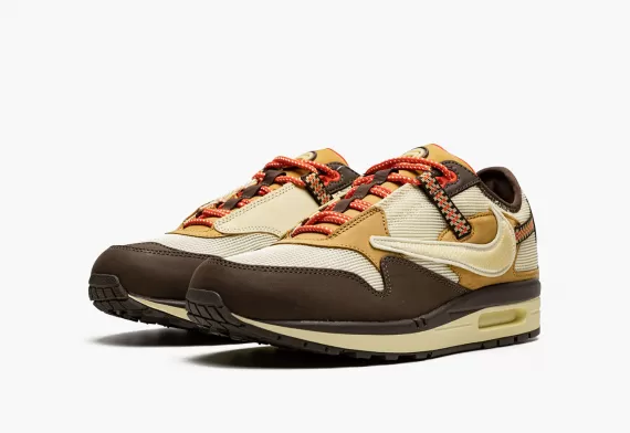 Nike Air Max 1 - Travis Scott, Baroque Brown