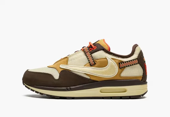 Nike Air Max 1 - Travis Scott, Baroque Brown