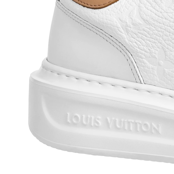 Louis Vuitton Beverly Hills Sneaker White