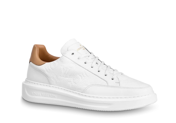 Louis Vuitton Beverly Hills Sneaker White