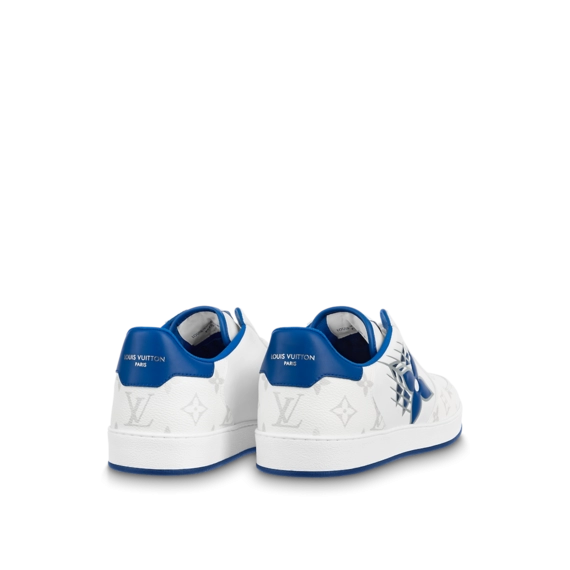 Louis Vuitton Rivoli Sneaker Blue