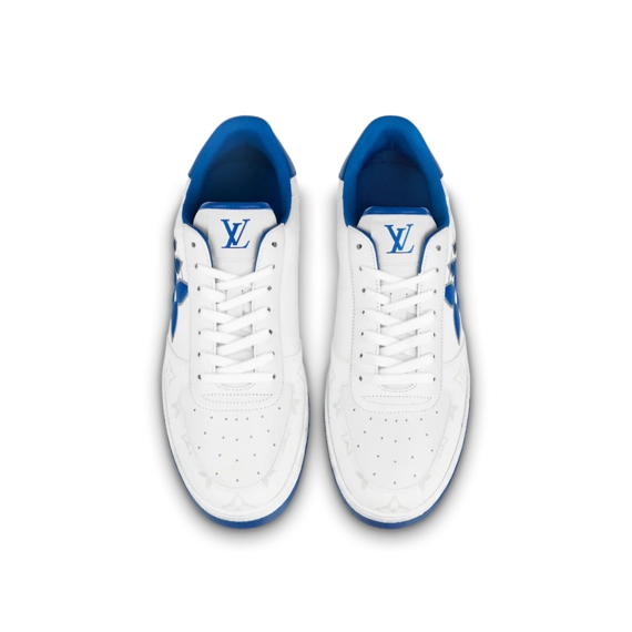 Louis Vuitton Rivoli Sneaker Blue