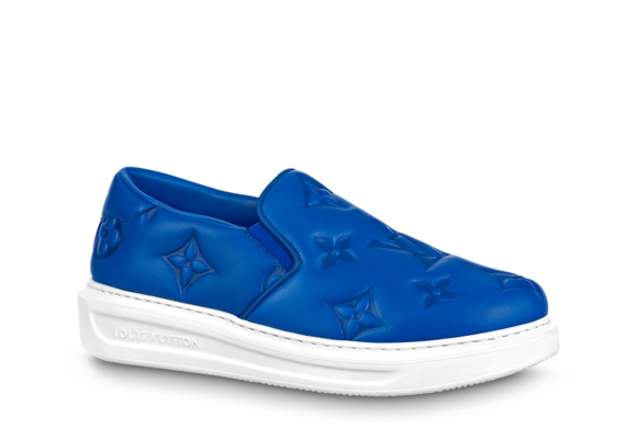 Louis Vuitton Beverly Hills Slip On Blue