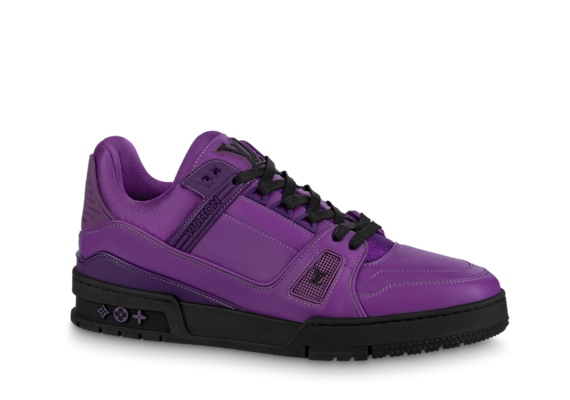 Louis Vuitton  Trainer sneaker Purple