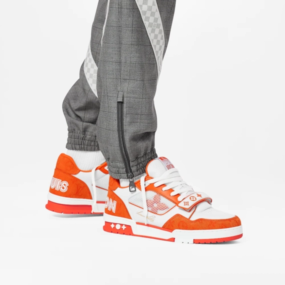 LV Trainer Sneaker