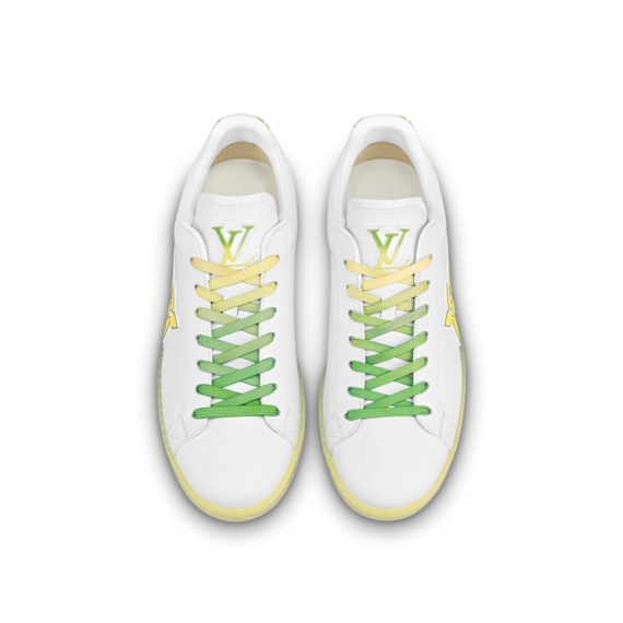 Louis Vuitton Luxembourg Samothrace Sneaker - Yellow, Calf leather