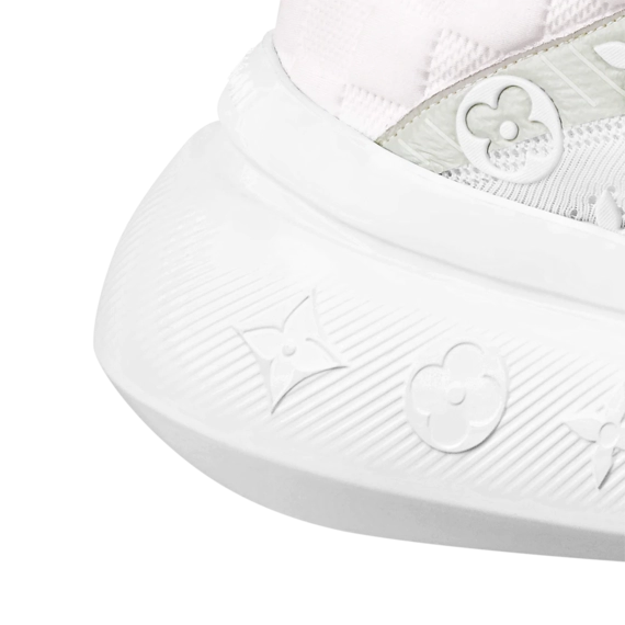 Louis Vuitton Show Up Sneaker - White, Monogram and Damier knit