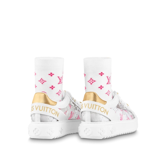 Louis Vuitton Time Louis Vuitton Out Sneaker